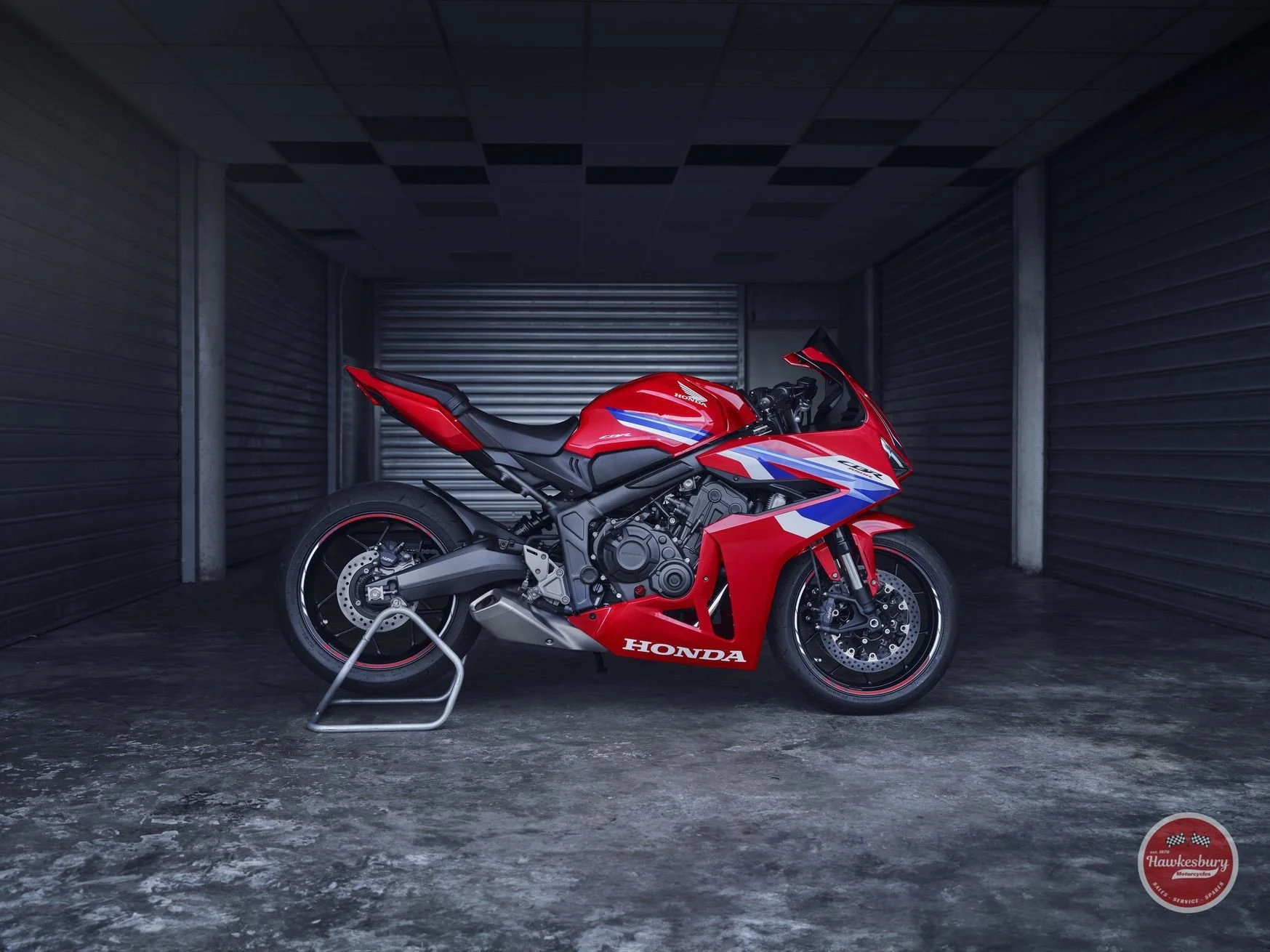 Honda CBR650R — a popular sports-style motorcycle for riders progressing off their learner licence