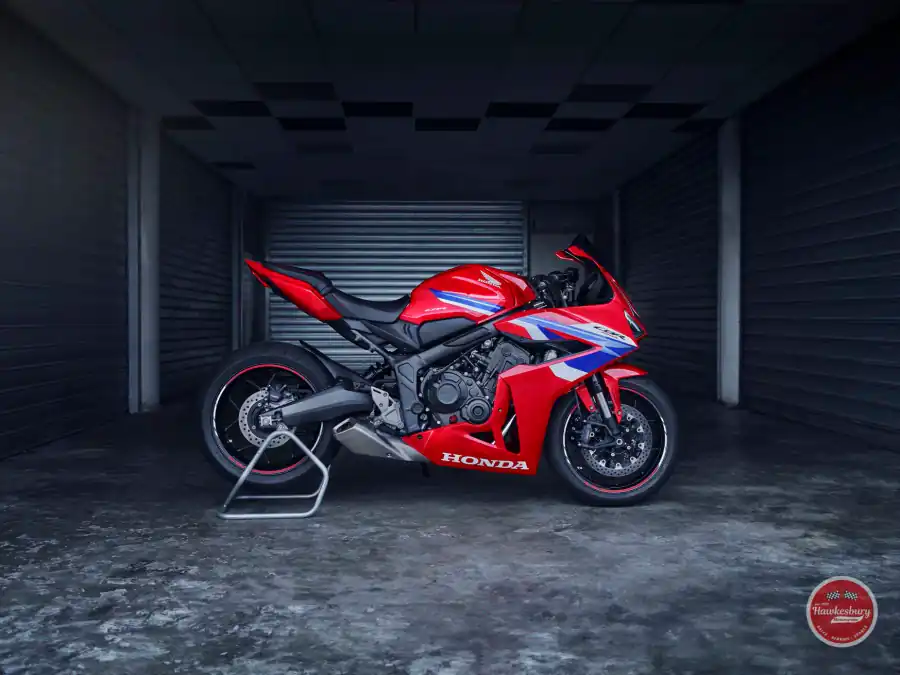 Honda CBR650R — a popular sports-style motorcycle for riders progressing off their learner licence
