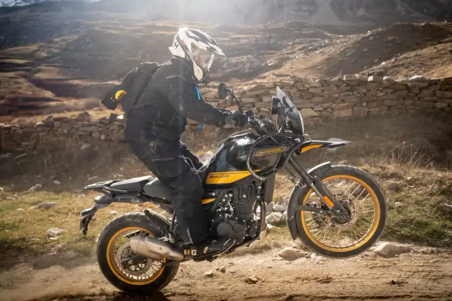 Royal Enfield Himalayan 450 at the Hawkesbury launch ride