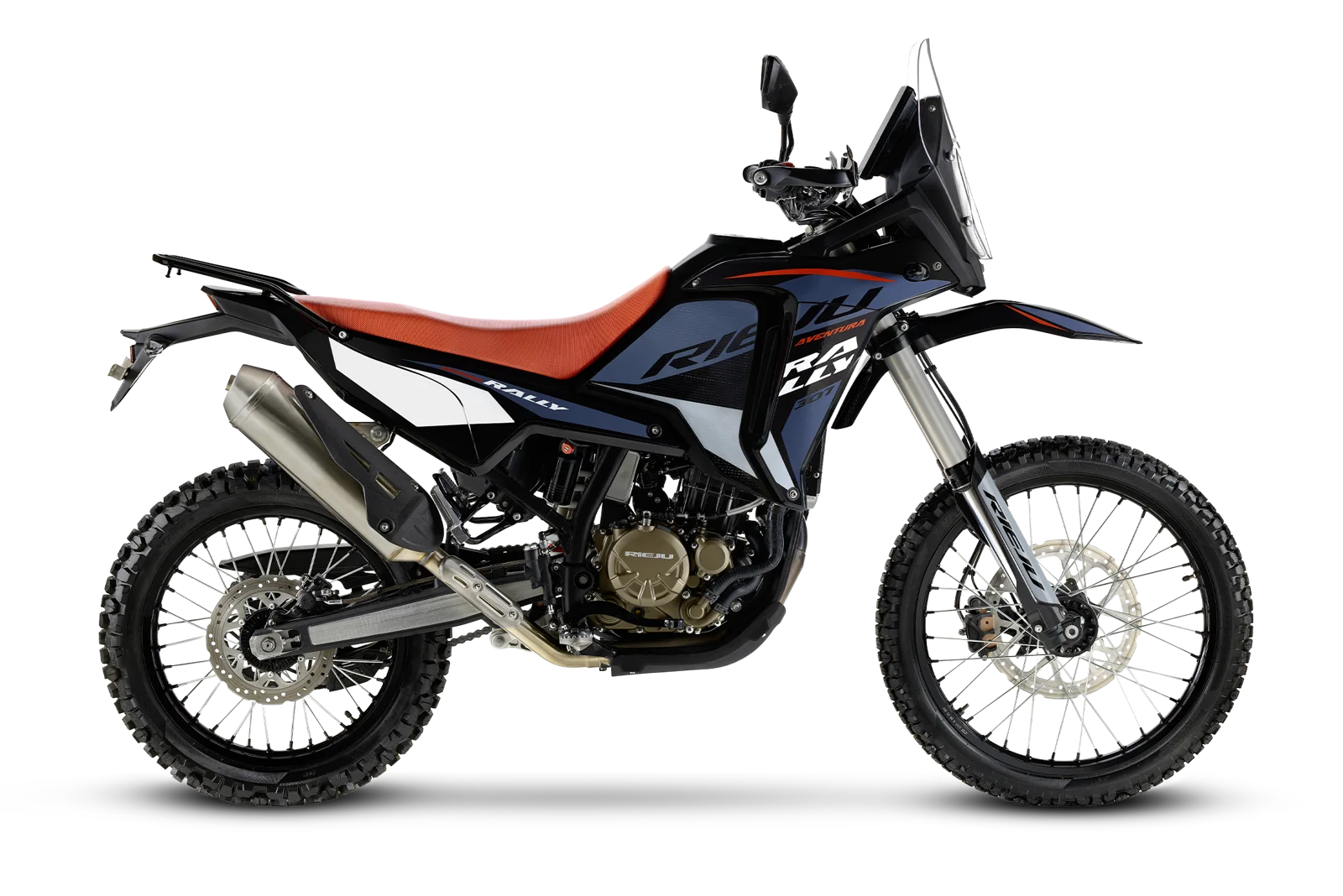 Rieju Aventura Rally 307 — a lightweight Dakar-inspired adventure motorcycle